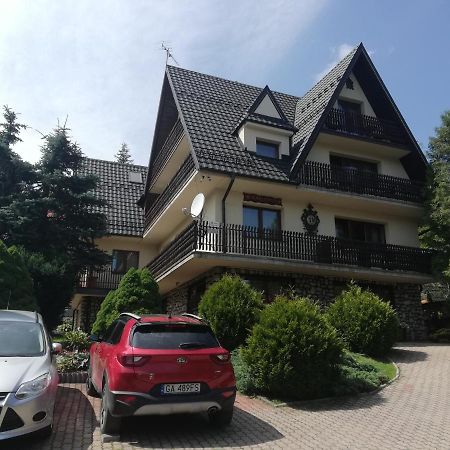 Willa Marianna Zakopane Buitenkant foto