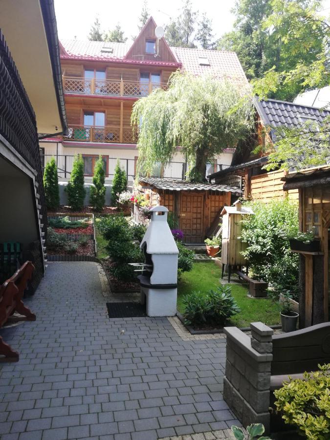 Willa Marianna Zakopane Buitenkant foto